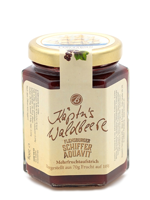 Käptn's Waldbeere Mehrfruchtaufstrich 200g